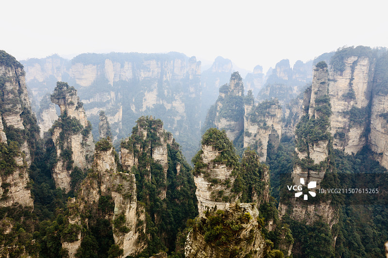 张家界的山图片素材