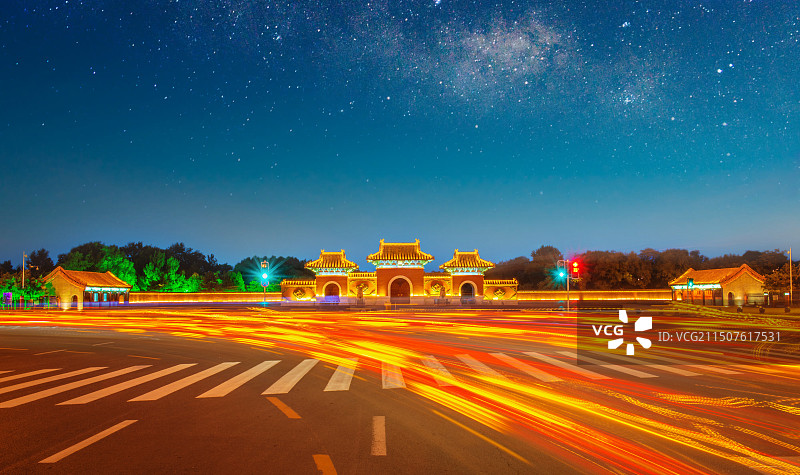 沈阳市北陵公园图片素材