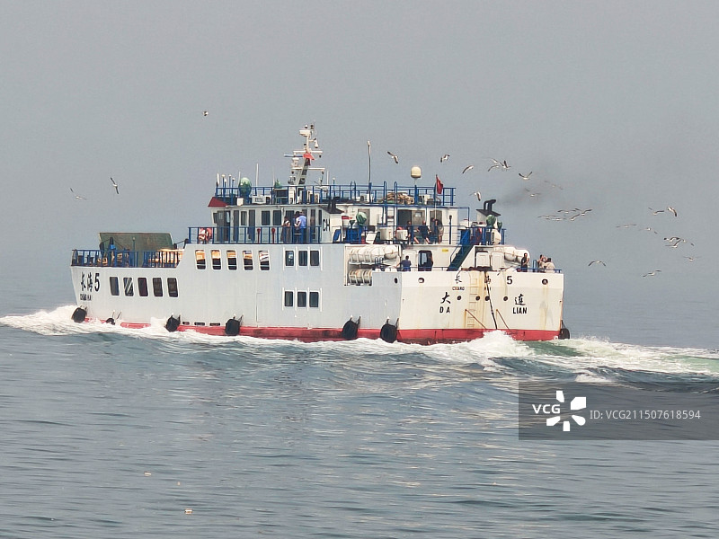 长海客船图片素材