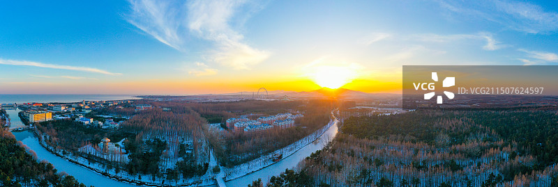 日照海滨国家森林公园图片素材