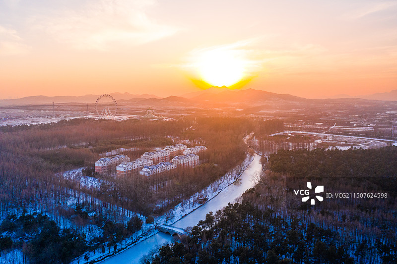 日照海滨国家森林公园图片素材