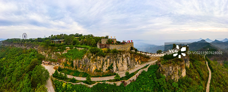 临沂沂水天上王城图片素材