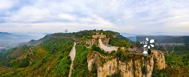 临沂沂水天上王城图片素材