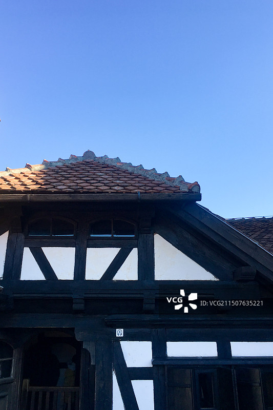 罗马尼亚布朗城堡图片素材