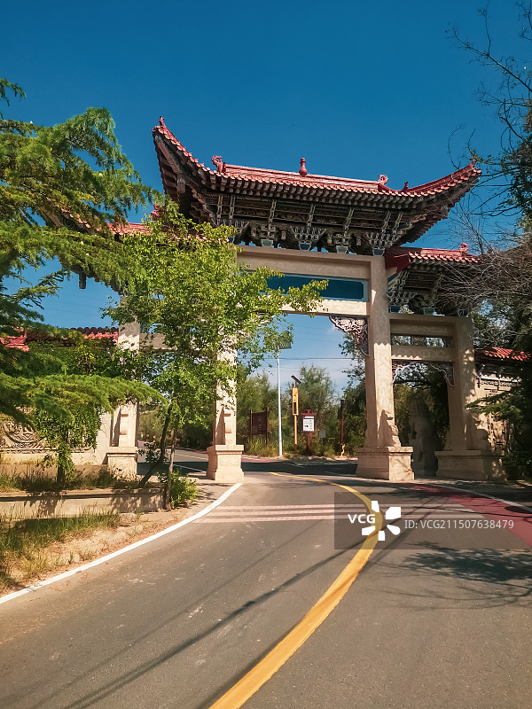 罗九公路风光图片素材