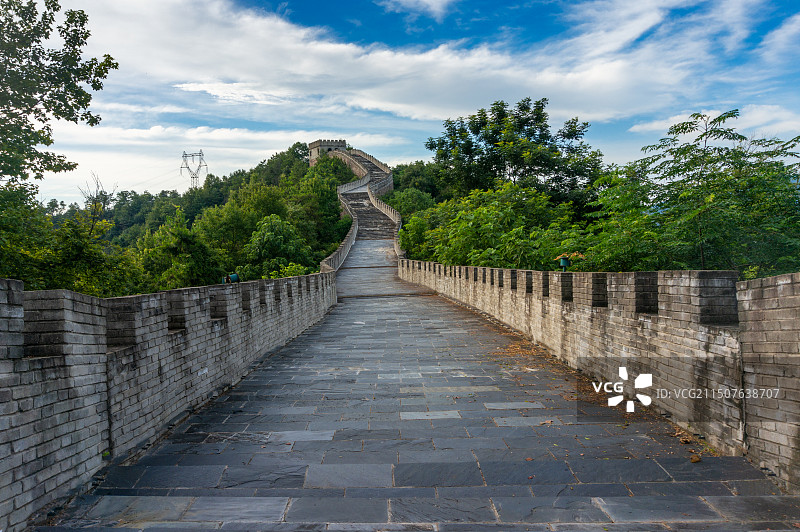南昌怪石岭长城图片素材