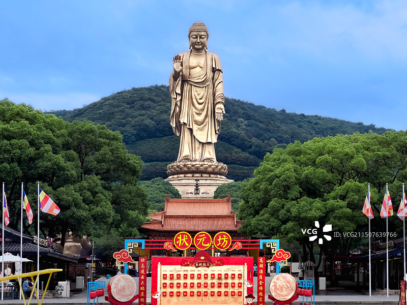 灵山大佛图片素材