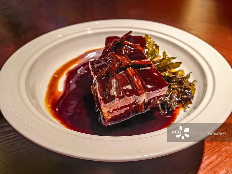 本帮草扎肉图片素材