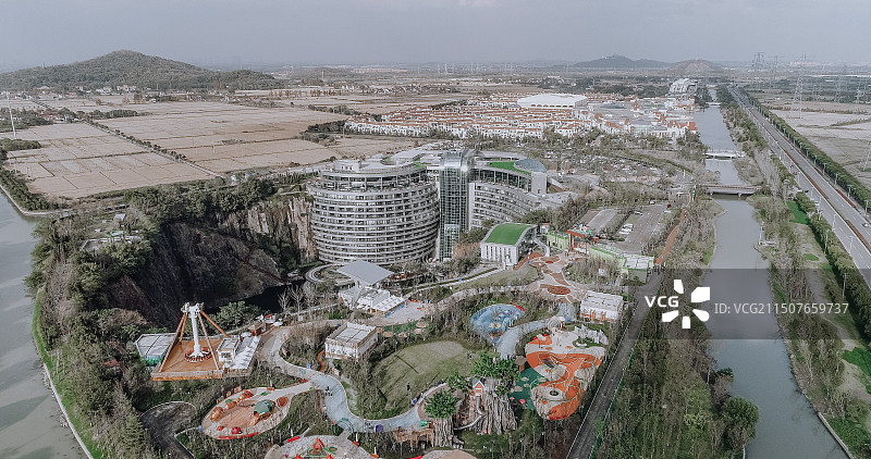 上海深坑酒店图片素材