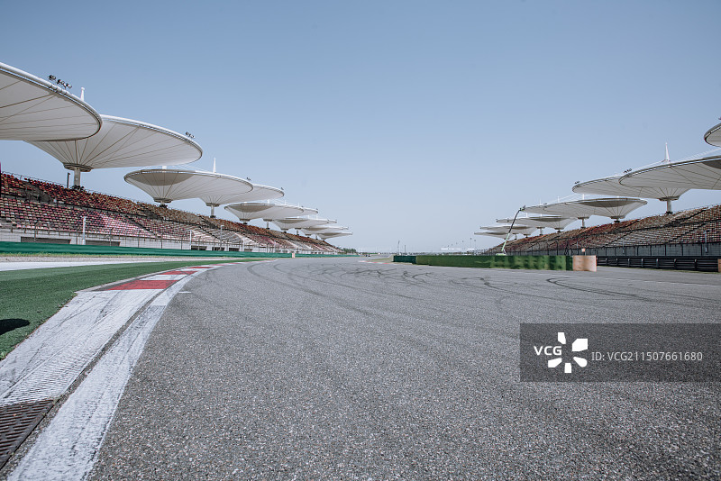 赛场跑道图片素材