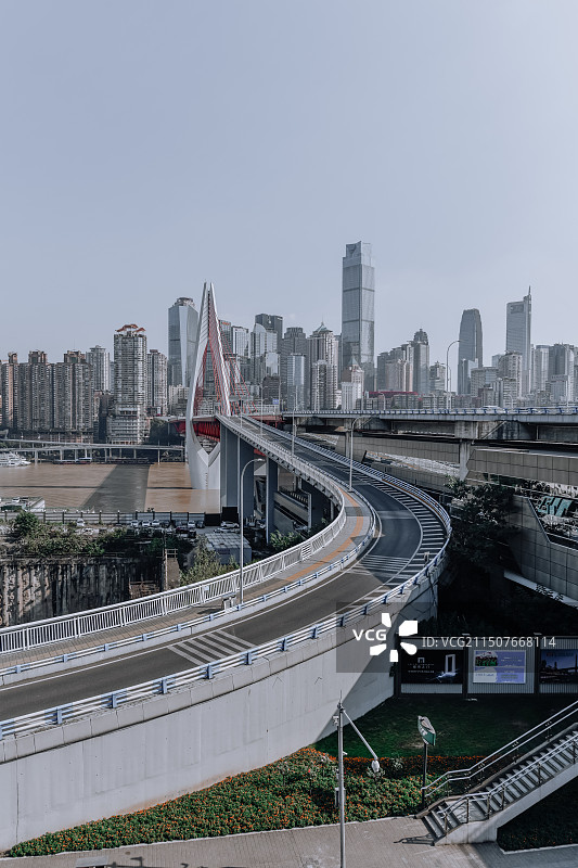 重庆城市风光图片素材