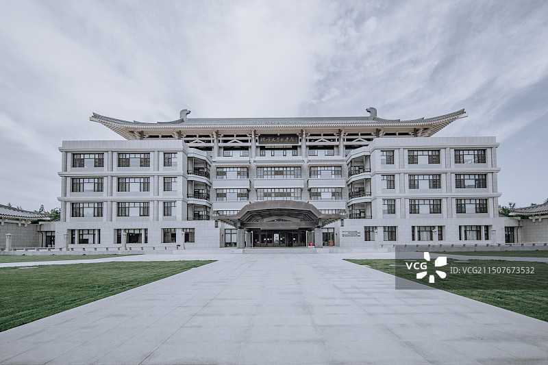 北京大学图书馆图片素材