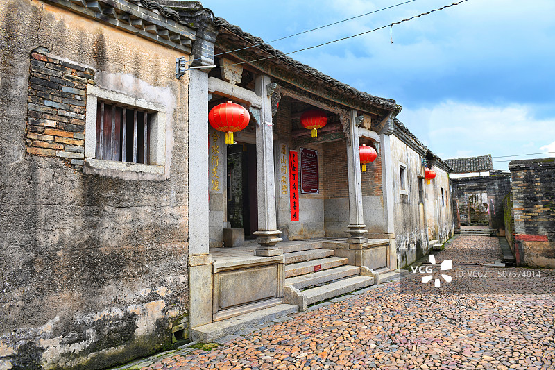 河源市苏家围·东江画廊旅游景区图片素材