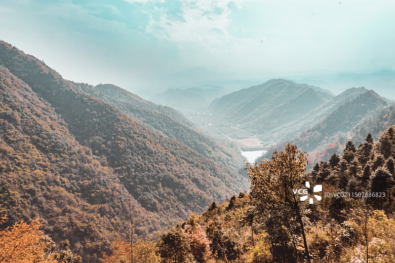 杭州临安东天目山图片素材