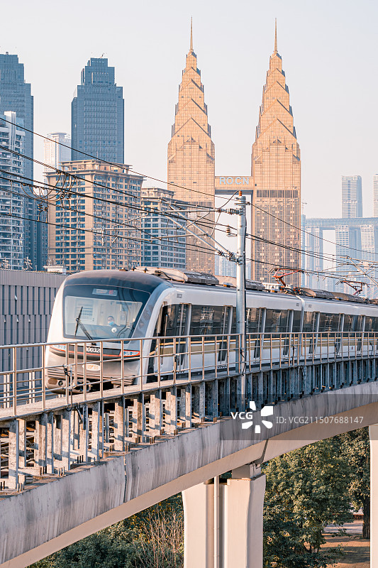 城市轨道交通图片素材