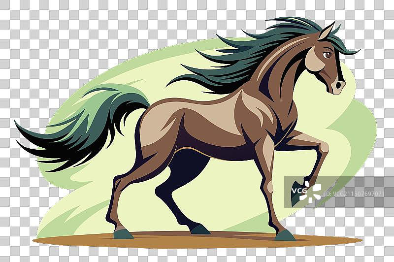 探索阿拉伯的壮丽景色图片素材