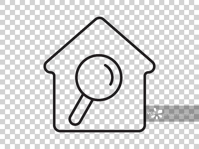 房屋图标图片素材