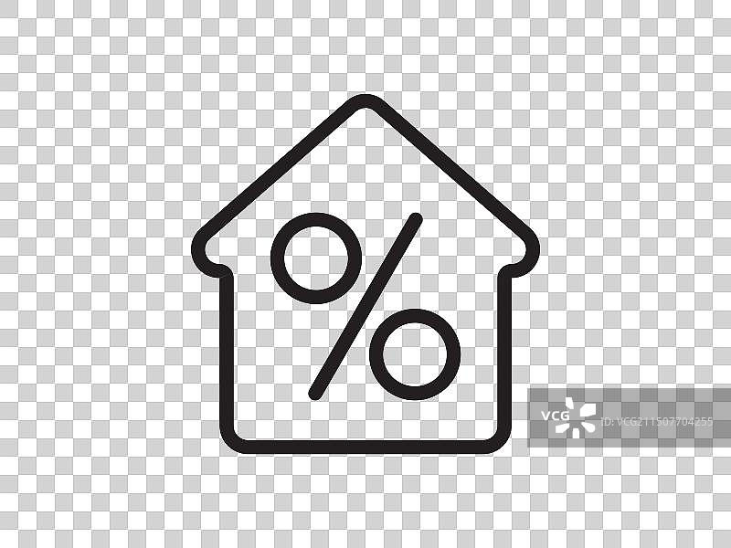 房屋图标图片素材