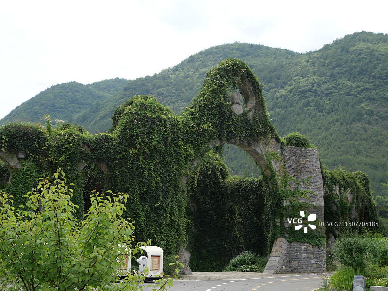 重庆酉阳叠石花谷景区图片素材
