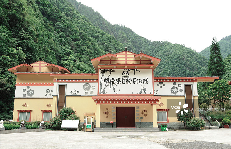 雅安蜂桶寨邓池沟景区图片素材