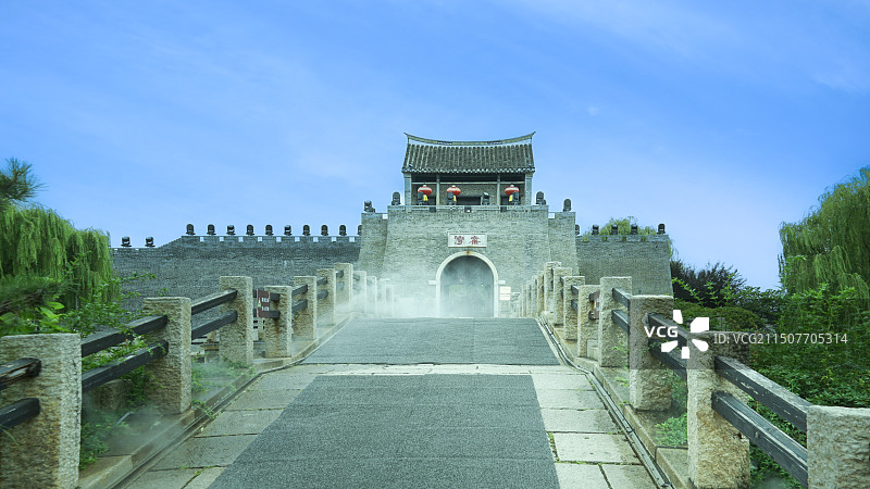 徐州市新沂窑湾古镇旅游区图片素材