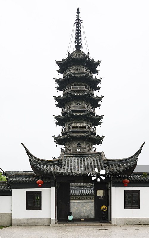 苏州常熟市梅李聚沙园景区图片素材