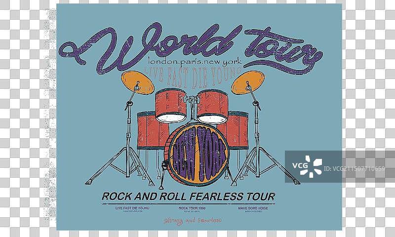 世界音乐巡演图片素材