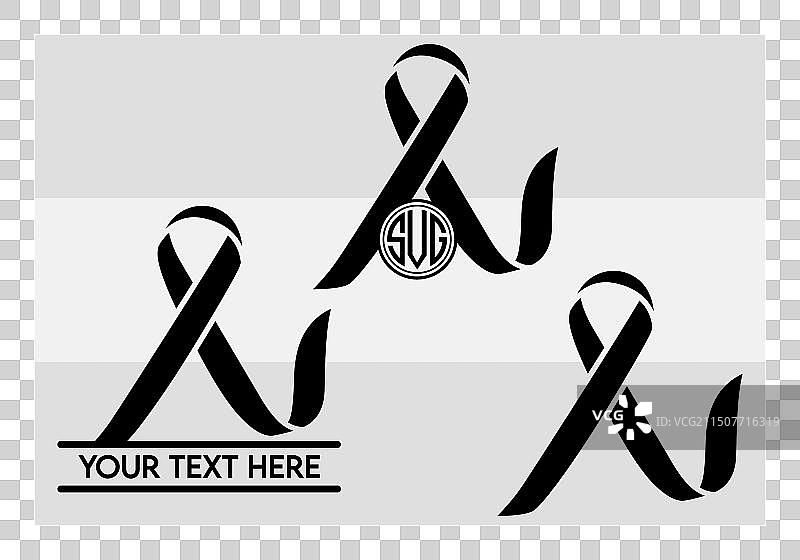 癌症关爱丝带公益宣传图片素材