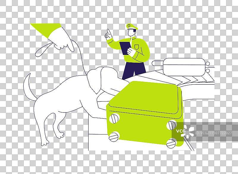 药物检测抽象概念图片素材