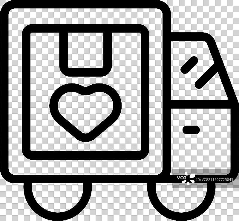 献血服务志愿者图标图片素材