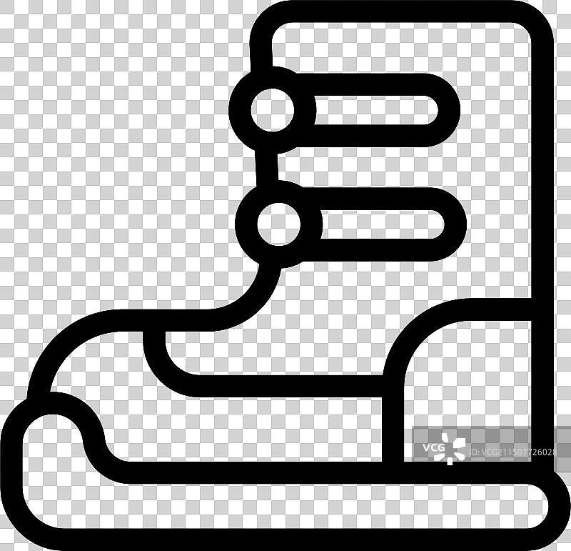 工作靴图标图片素材