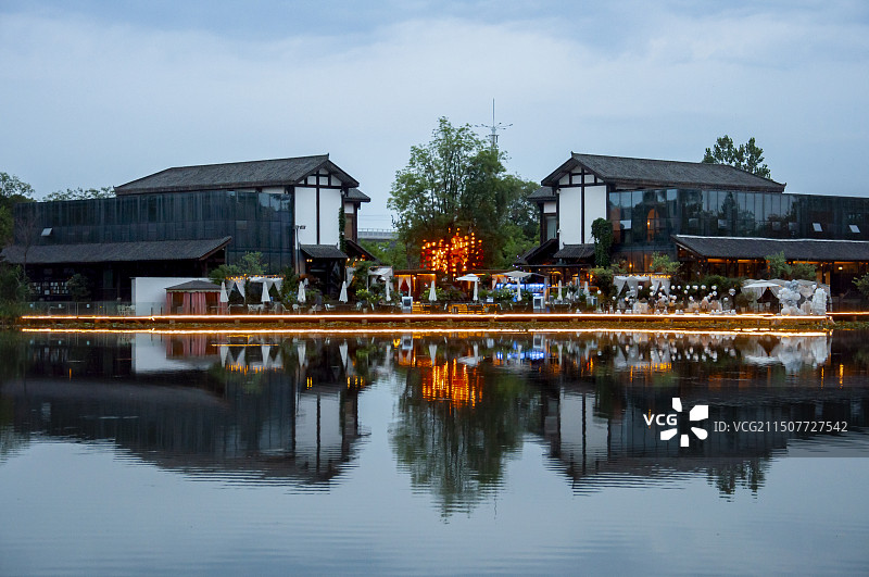 成都三圣花乡观光旅游区图片素材