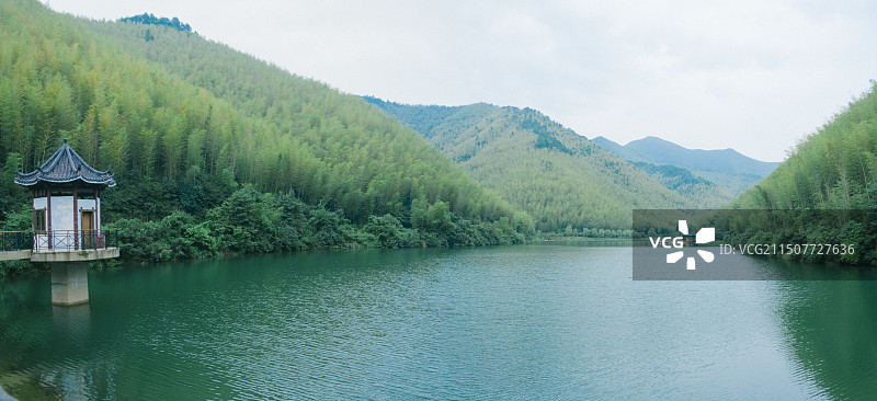 杭州临安东天目山图片素材