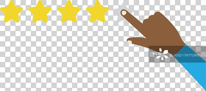 手部投票点赞排名图片素材
