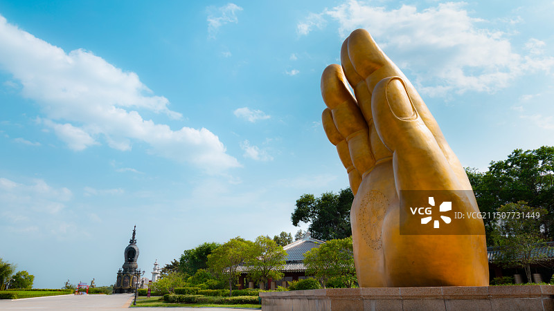徐州邳州市艾山九龙景区图片素材