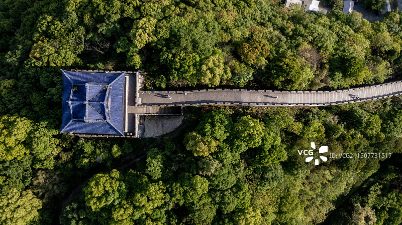 宁波黄贤森林公园景区图片素材