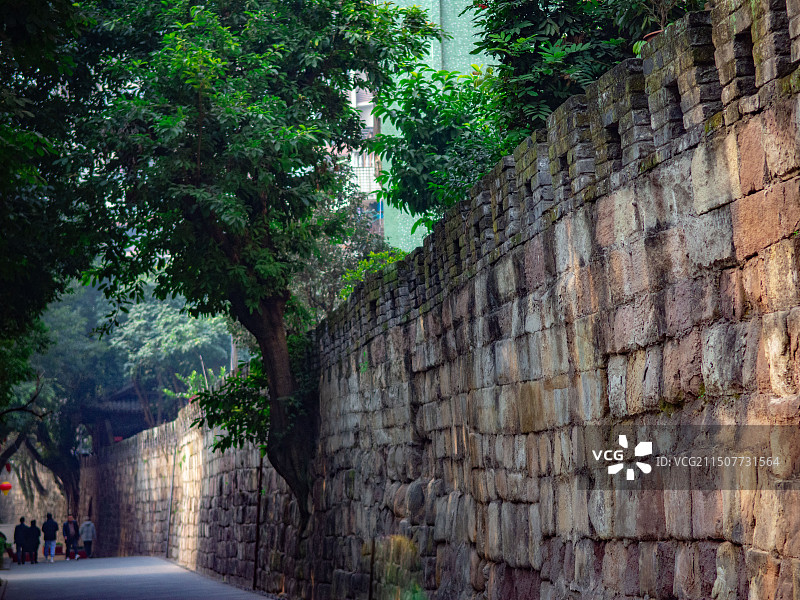 宜宾南溪古街旅游景区图片素材