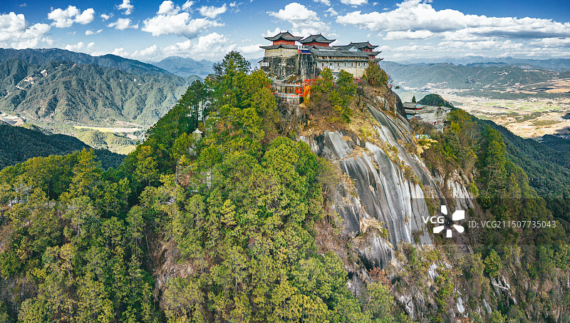 保山腾冲云峰山景区图片素材