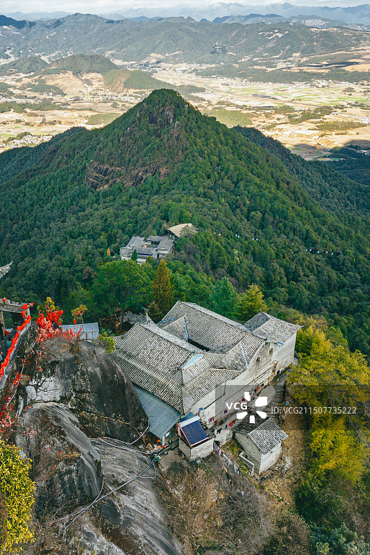 保山腾冲云峰山景区图片素材