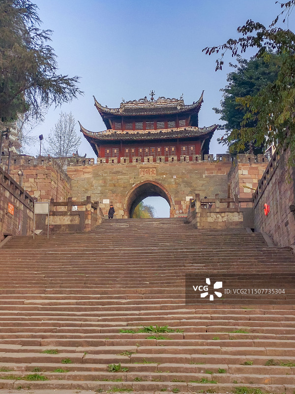 宜宾南溪古街旅游景区图片素材