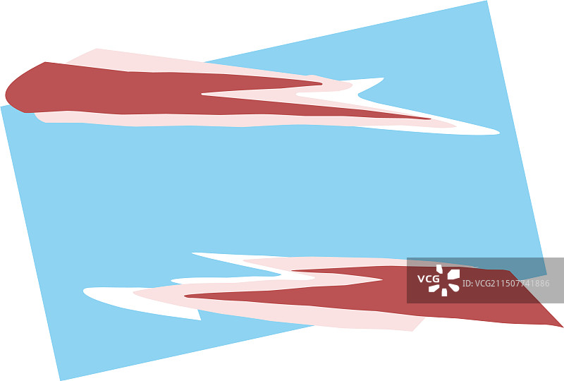 蓝红色漫画背景图片素材