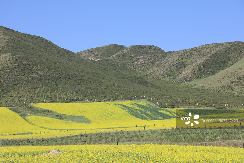 张掖扁都口生态休闲旅游区图片素材