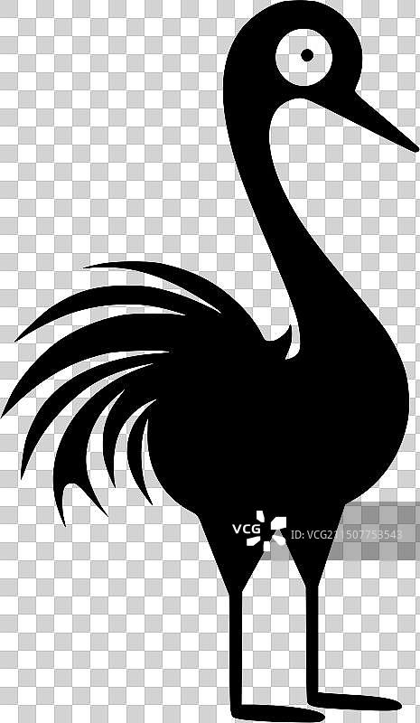 高品质渡渡鸟T恤logo图片素材