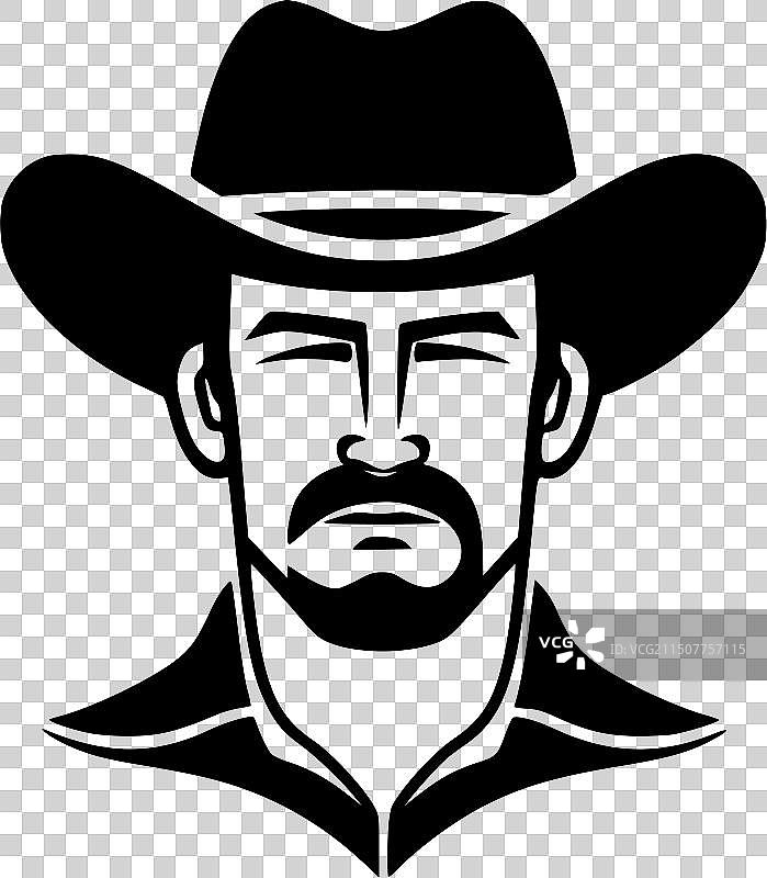 西方-极简主义和扁平的标志图片素材