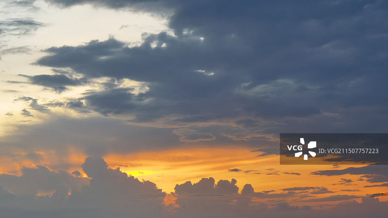 晚霞图片素材