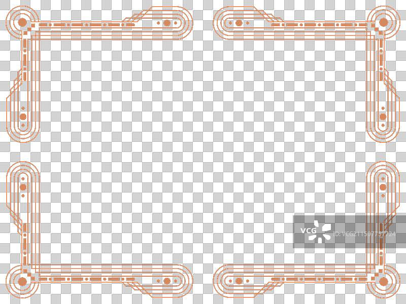 极简复古风相框设计图片素材