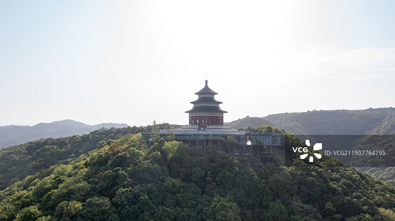 宁波黄贤森林公园景区图片素材