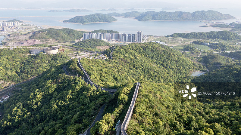 宁波黄贤森林公园景区图片素材