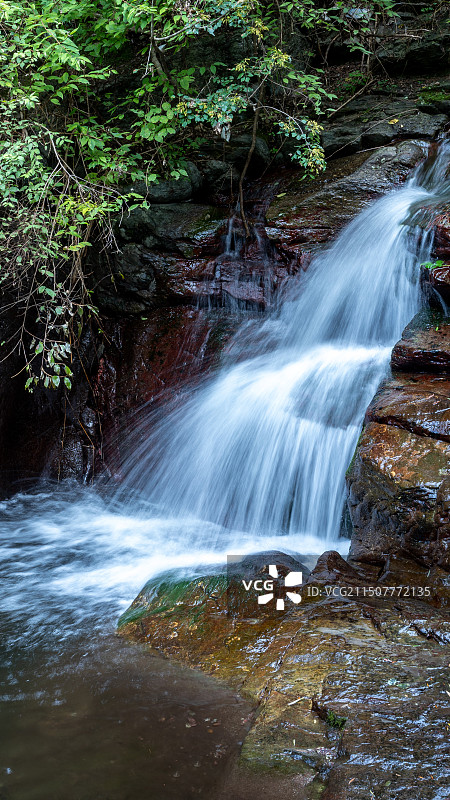 北京双龙峡自然风景区图片素材