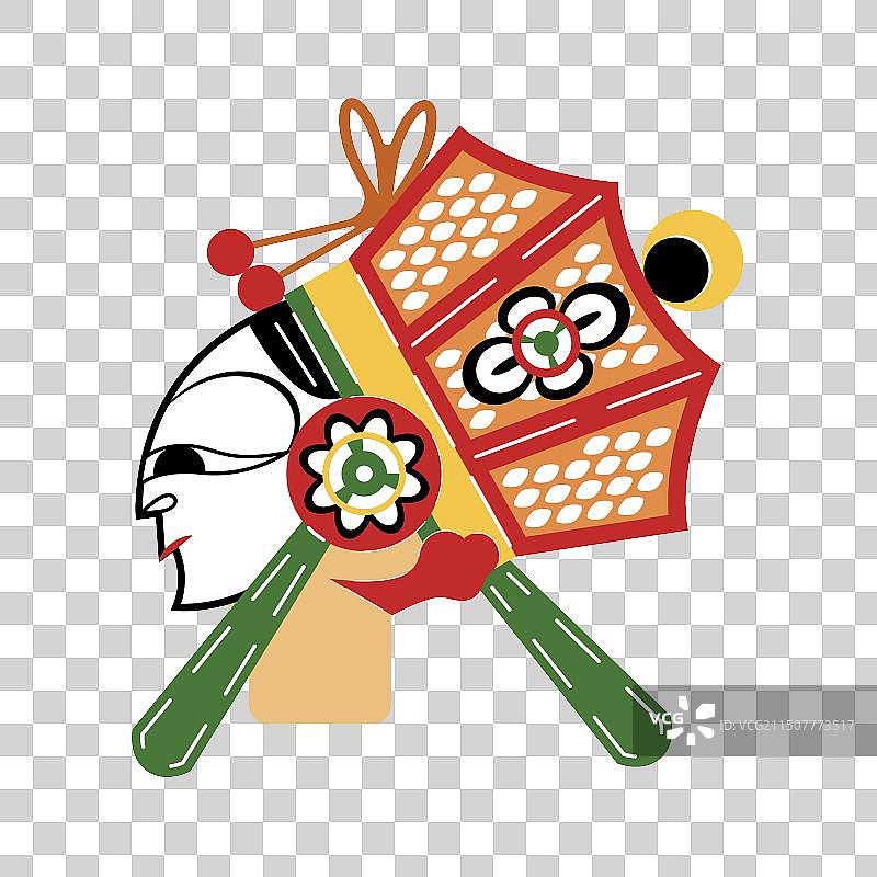 唐山皮影头茬武杂图片素材